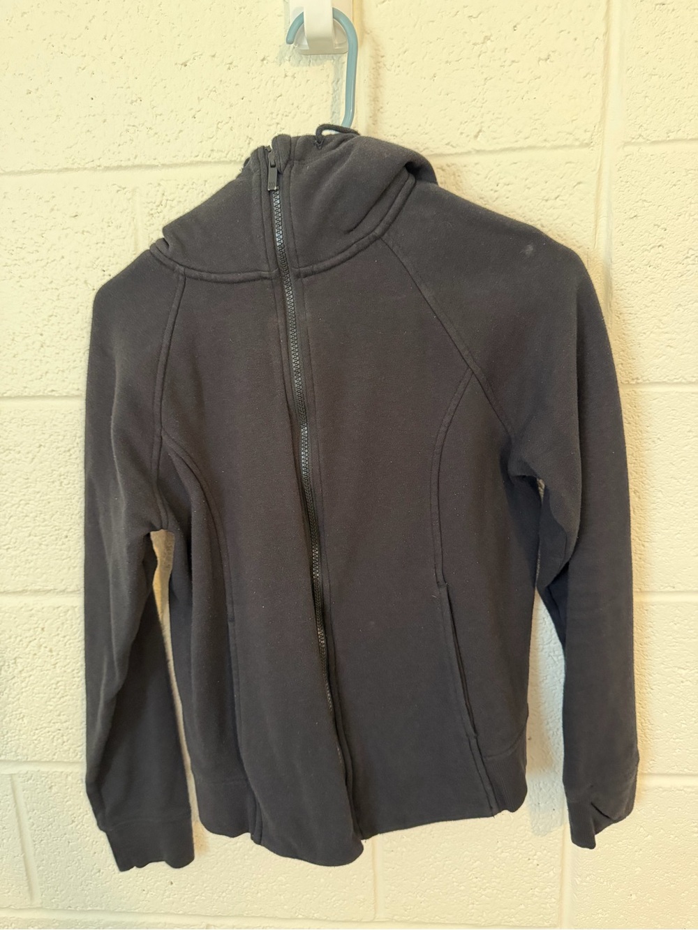 all in motion Black Full-Zip Hooded Jacket